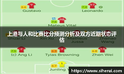 上港与人和比赛比分预测分析及双方近期状态评估